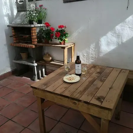 Apto Con Patio Y Barbacoa Bbq H De La Reina Córdoba Exterior foto