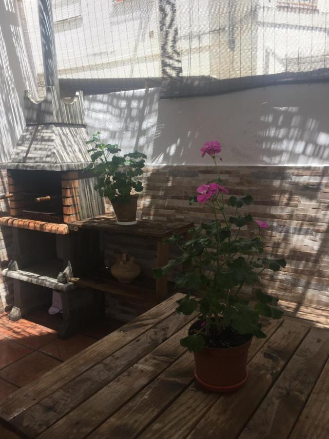Apartment Apto Con Patio Y Barbacoa Bbq H De La Reina *